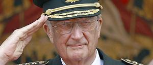 Amtsmüde: Am Mittwoch hab Belgiens König König Albert II. bekannt, dass er sein Amt am 21. Juli, dem belgischen Nationalfeiertag, an seinen Sohn Philippe abgeben wird.