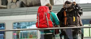 Zugfahren vom Hauptbahnhof - manchmal gar nicht so einfach