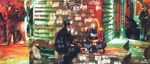 Am Ufer der Spree. Auch die legendäre Bar 25 ist jetzt zum literarischen Objekt geworden.