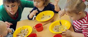 Ab dem 1. August 2013 haben Eltern erstmals einen Rechtsanspruch auf eine Ganztagsbetreuung für ihre ein- bis dreijährigen Kinder. 