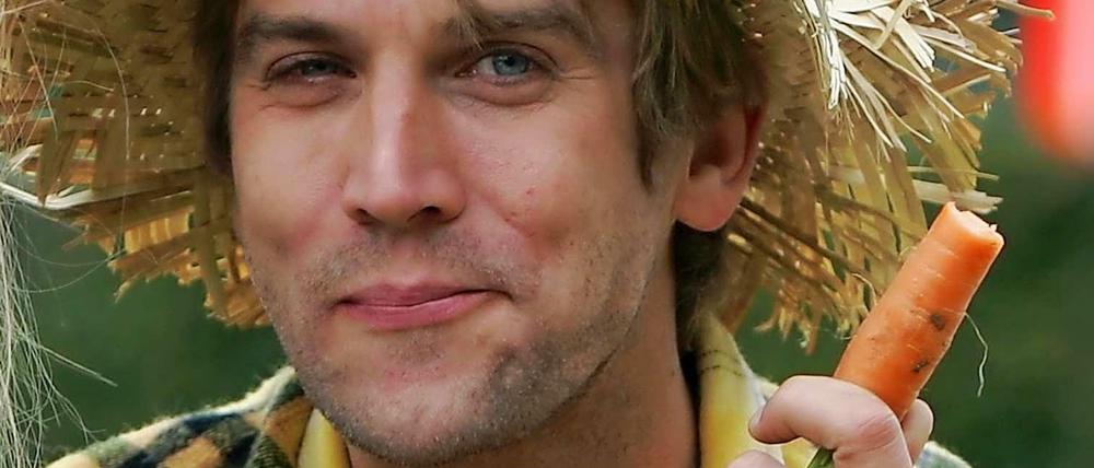 Peer Kusmagk, im echten Leben Koch, hat 2011 das RTL-Dschungelcamp gewonnen und ist damit zum Dschungelkönig gekürt worden.