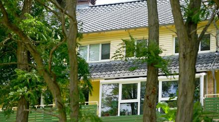 Das Kinder- und Jugenheim "Haus Babenberg" der Haasenburg GmbH in Jessern (Brandenburg).