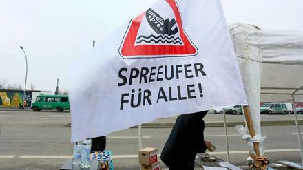 Von 13 Uhr bis 20 Uhr soll der Protestmarsch am kommenden Sonnabend dauern. 