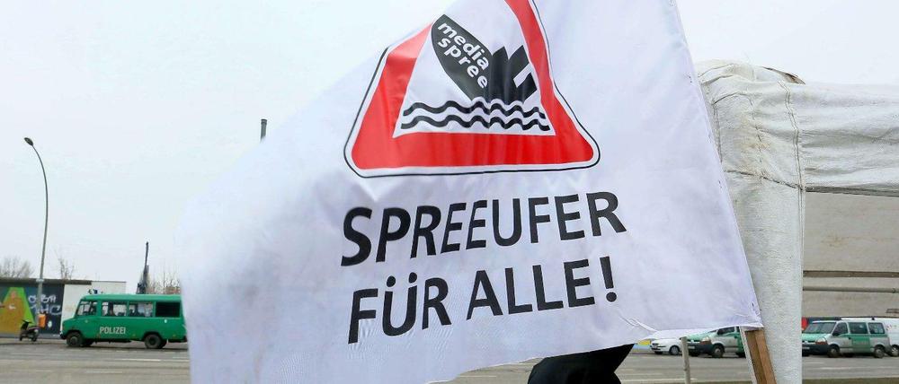 Von 13 Uhr bis 20 Uhr soll der Protestmarsch am kommenden Sonnabend dauern.