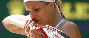 Weinen ist menschlich. Sabine Lisicki hat viele Sympathien gewonnen.