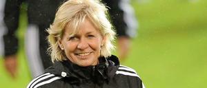 Vorfreude und Erwartungen: Bundestrainerin Silvia Neid braucht den EM-Titel.