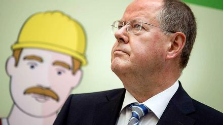 Die SPD bleibt in den Umfragen schwach. Am zu harten Umgang der Medien mit Peer Steinbrück liegt es nach Meinung der Mehrheit nicht.