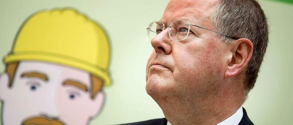 Die SPD bleibt in den Umfragen schwach. Am zu harten Umgang der Medien mit Peer Steinbrück liegt es nach Meinung der Mehrheit nicht.