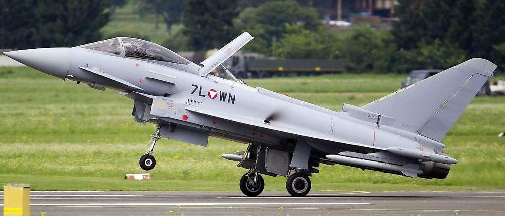 Teurer als gedacht. Der Eurofighter, das größte Rüstungsprojekt Europas.