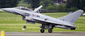 Teurer als gedacht. Der Eurofighter, das größte Rüstungsprojekt Europas.
