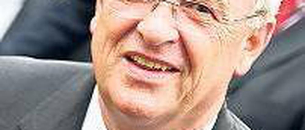 Der 12,8-Millionen-Euro-Mann. VW-Chef Martin Winterkorn. Foto: dpa