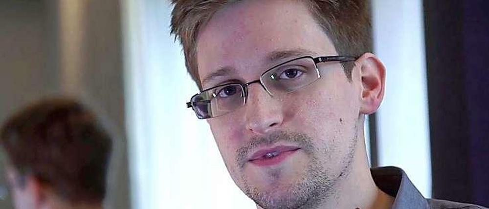 Edward Snowden arbeitete früher für den amerikanischen Geheimdienst NSA.