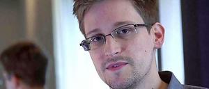 Edward Snowden arbeitete früher für den amerikanischen Geheimdienst NSA.