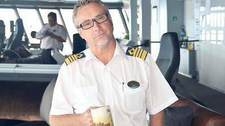 Kapitän Johnny Faevelen