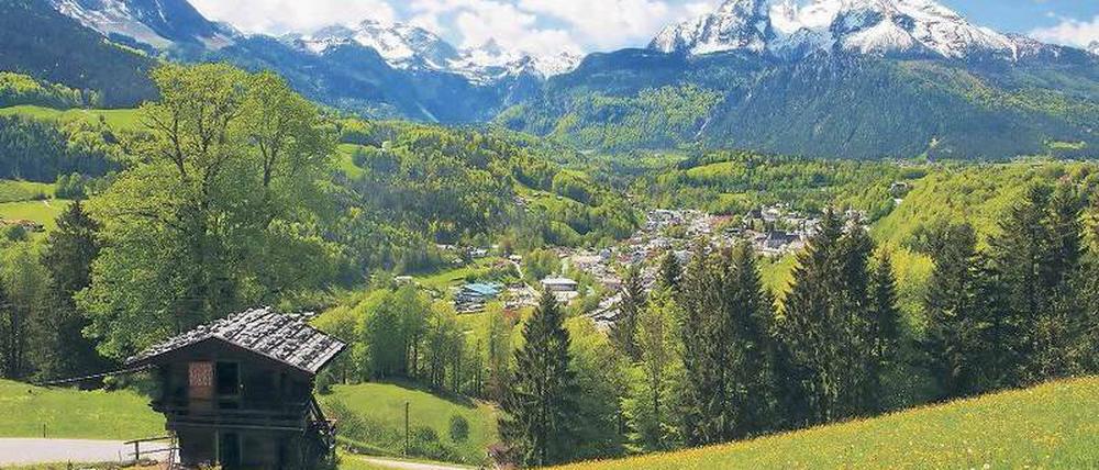 Dichterwahrheit. „Herr, wen du lieb hast, den läßt du fallen in dieses Land.“ Ludwig Ganghofers Worte scheinen für die Ewigkeit zu gelten. Foto: picture-alliance / Sueddeutsche