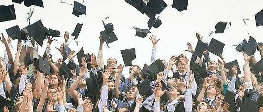 Absolventen der Jacobs-Universität Bremen