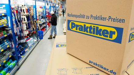 Baumarkt vor dem Aus. Praktiker ist überschuldet und Zahlungsunfähig.