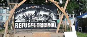 Seit Monaten haben Flüchtlinge am Oranienplatz ihr Camp aufgeschlagen, um auf ihre Forderungen nach Verbesserungen in der Asylpolitik aufmerksam zu machen. 
