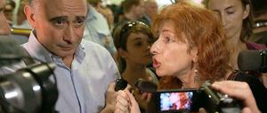 Die Menschenrechtlerin Tanya Lokshina hat Edward Snowden am Flughafen in Moskau getroffen. 