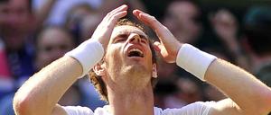 Unfassbar! Andy Murray hat endlich den britischen Wimbledon-Fluch besiegt.