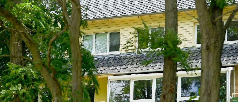 Die Fassade einer Heimeinrichtung
