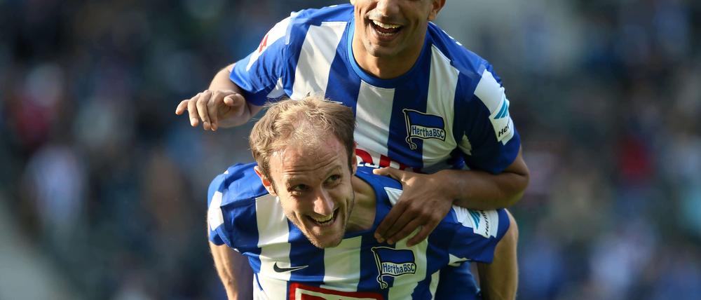 Pause. Roman Hubnik fällt mehrere Wochen aus mit einer Knieverletzung.