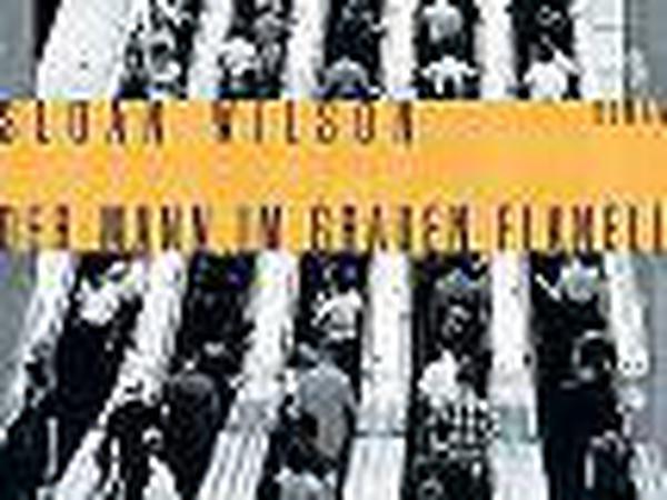 Das Cover des Romans "Der Mann im grauen Flanell".