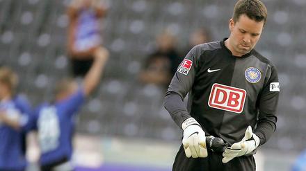 Vom Hertha-Tor bis in den Gerichtssaal: Christian Fiedler.