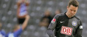 Vom Hertha-Tor bis in den Gerichtssaal: Christian Fiedler.