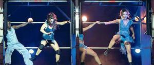 Energiespender. Die Tänzer von Mayumana aus Tel Aviv haben ein stark ausgeprägtes Zeitgefühl. Foto: dpa