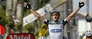Sieger auf der 14. Etappe: Matteo Trentin.