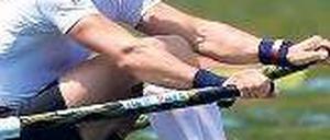 Für die WM gerüstet. Marcel Hacker belegte im Einer den zweiten Platz. Foto: dpa