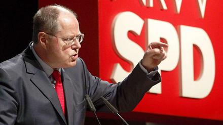 SPD-Kanzlerkandidat Peer Steinbrück.