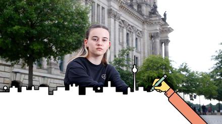 Noreen Thiel will als jüngste Kandidatin in diesem Herbst für den FDP in den Bundestag einziehen.