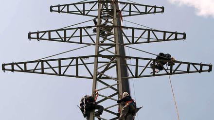 Privat oder staatlich? Im Berliner Stromnetz könnte die Privatisierung rückgängig gemacht werden. 