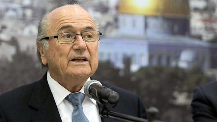 Wo eine Idee ist, ist auch ein Weg: Josef Blatter.