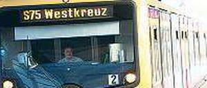 Einsteigen, bitte! Das ist aber ab Montag gar nicht so einfach.