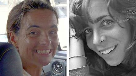 Montserrat Serra (links) und Blanca Thibaut haben für die Organisation Ärzte ohne Grenzen im kenianischen Flüchtlingslager Dadaab gearbeitet. Dort wurden sie im Oktober 2011 vermutlich von der islamistischen Miliz Al Schabaab entführt. Am Donnerstag sind sie nach Angaben der Ärzteorganisation frei gekommen. 