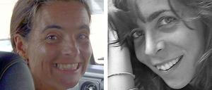 Montserrat Serra (links) und Blanca Thibaut haben für die Organisation Ärzte ohne Grenzen im kenianischen Flüchtlingslager Dadaab gearbeitet. Dort wurden sie im Oktober 2011 vermutlich von der islamistischen Miliz Al Schabaab entführt. Am Donnerstag sind sie nach Angaben der Ärzteorganisation frei gekommen. 