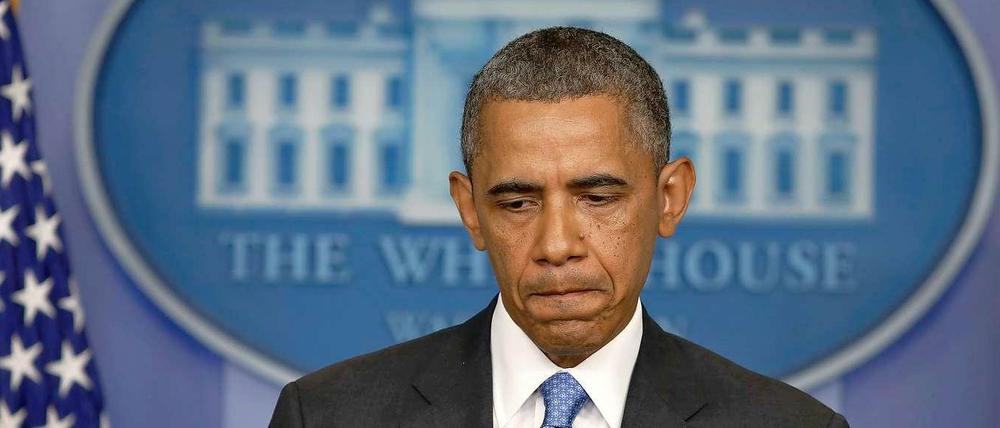 US-Präsident Barack Obama zeigt sich solidarisch mit Trayvon Martin.