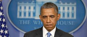 US-Präsident Barack Obama zeigt sich solidarisch mit Trayvon Martin.