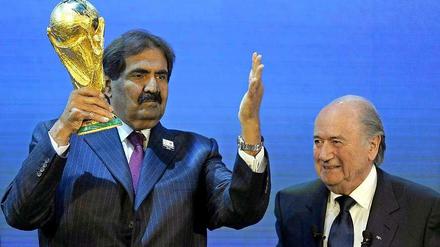 Bei der Vergabe der WM 2022 nach Katar war noch keine Rede von einer Verlegung in den Winter.
