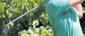 Gut aufgeschlagen. Der 19-jährige Spieth hat in Muirfield den Cut geschafft. Foto: AFP