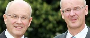 Zu weit gegangen? Siegfried Kauder (r.) kandidiert gegen die eigene Partei, Bruder Volker sieht "klassischen Fall für einen Parteiausschluss".