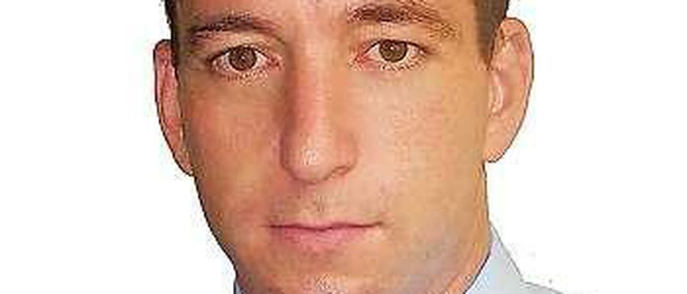Der Guardian-Mitarbeiter Glenn Greenwald