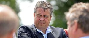 Unzufrieden mit der Bundeskanzlerin: Sigmund Gabriel (SPD).