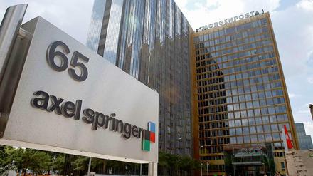 Der Axel Springer Verlag legt die „B.Z.“ und „Bild-Berlin“ zusammen.