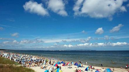 Die Ostsee - auch bei Politikern beliebt.