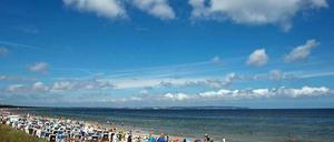 Die Ostsee - auch bei Politikern beliebt.