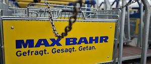 Nach der Pleite des Mutterkonzerns muss auch die Praktiker-Tochter Max Bahr Insolvenz anmelden, wie am Donnerstag bekannt wurde.